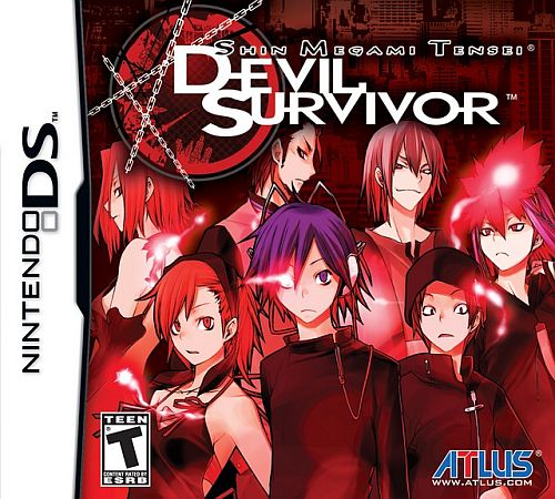 Shin Megami Tensei: Devil Survivor box art for Nintendo DS